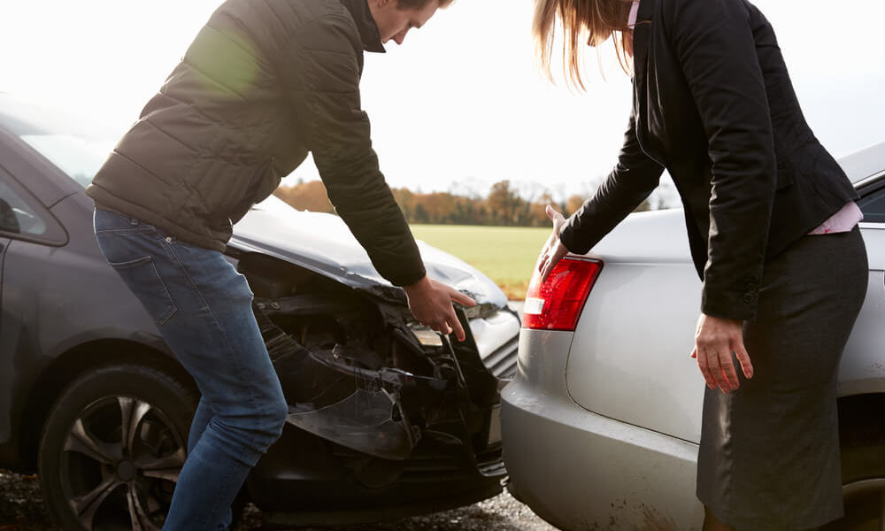 wreck with an uninsured driver